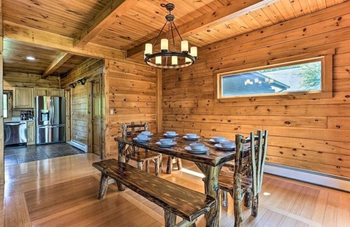 Lake Ariel Cabin | Serene Lakeview Escape with Hot Tub in the Poconos - 3BR 2 Bath Cabin "