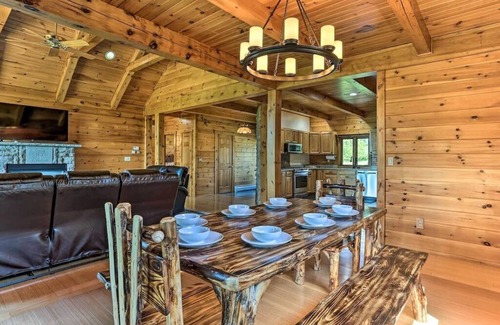 Lake Ariel Cabin | Serene Lakeview Escape with Hot Tub in the Poconos - 3BR 2 Bath Cabin "