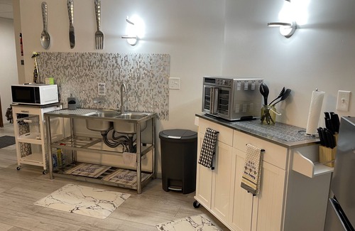 McDonough Apartment | Serene private basement apartment. No common areas