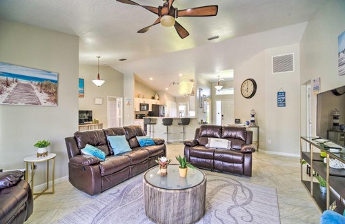 Sebastian Highlands House | Serene Sebastian Escape with Private Updated Pool