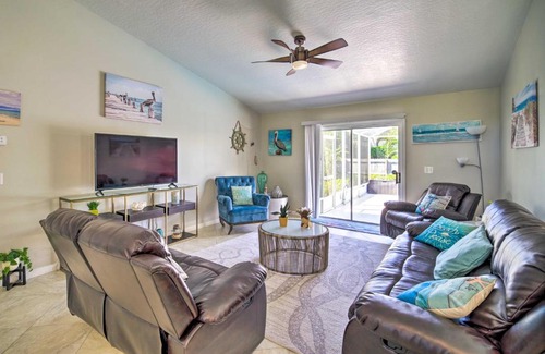 Sebastian Highlands House | Serene Sebastian Escape with Private Updated Pool