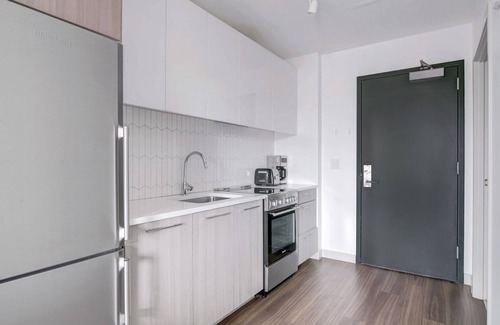 MIT Apartment | Serene Studio, Kendall Square, Gym, walk to MIT by Blueground
