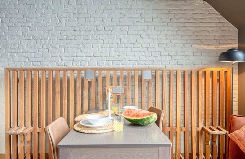 Ghent Apartment | Serene Studio Oasis with Balcony in Ghent