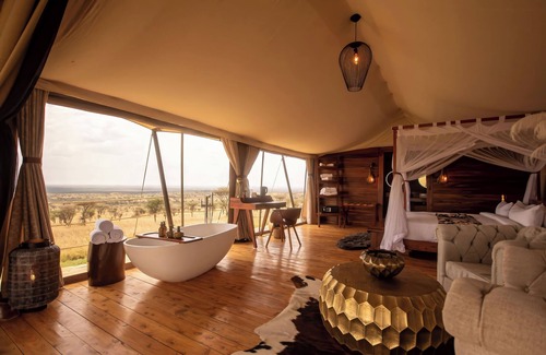Serengeti National Park Resort | Serengeti Luxury Retreat