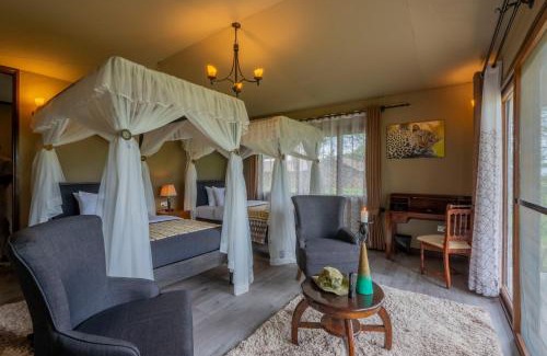 Serengeti National Park Cabin | Serengeti Sametu Camp