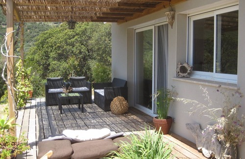 Olmeto Villa | Serenity in the countryside close to the pleasures of the most beautiful beaches Valincu