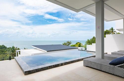 Ko Pha-ngan Villa | Serenity Villa piscine privée vue mer !
