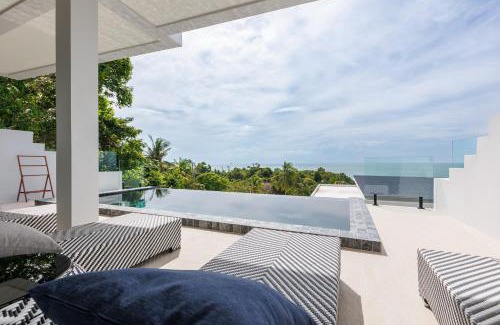 Ko Pha-ngan Villa | Serenity Villa piscine privée vue mer !