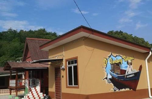 Tanjung Kling House | Seri D'Rombang Baraqah Chalet