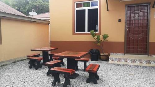 Tanjung Kling House | Seri D'Rombang Baraqah Chalet