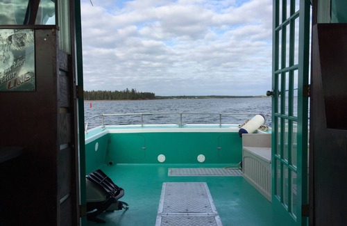 Cardigan Apartment | Serita’s Seaside Suite overlooking the Cardigan River.