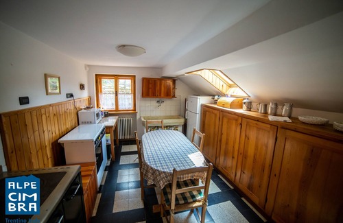 Folgaria Apartment | Serrada di Folgaria, the attic of Villa Gentilini