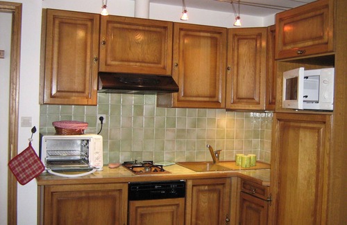 La Salle-les-Alpes Apartment | Serre chevalier 1400, Le Bez, ski slopes, apartment 4 pers. in house.