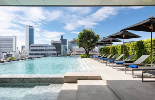 Silom Condo | Serviced Penthouse/Monthly
