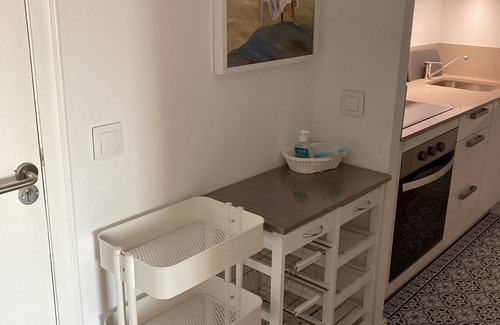 San Antonio Bay Apartment | Ses Fontanelles apartments with frontal views of the sea and the sunset