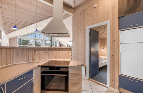 Hojslev House | "Sesto" - 300m to the fjord by Interhome