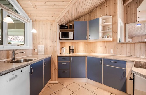 Hojslev House | "Sesto" - 300m to the fjord by Interhome