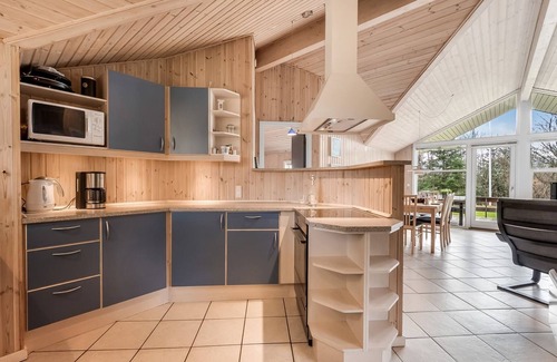 Hojslev House | "Sesto" - 300m to the fjord by Interhome