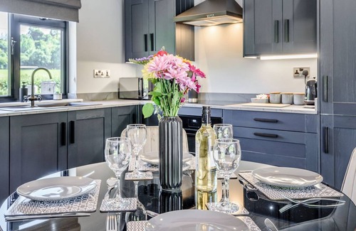 Tirabad Cottage | Set in a rural location, this pair of lodges offer spacious and comfortable accommodation, complete