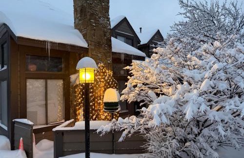 Seven Springs Apartment | Seven Springs Hideaway Ski In and Out Pet Friendly
