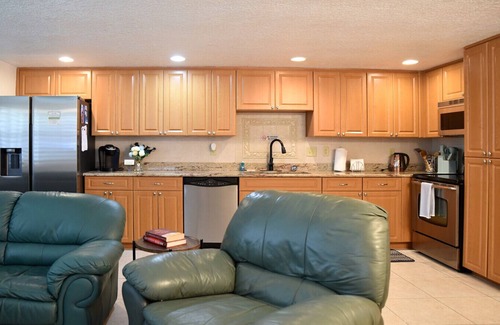 Port Richey House | SF Enjoy Sunset with Dolphin & Manatee