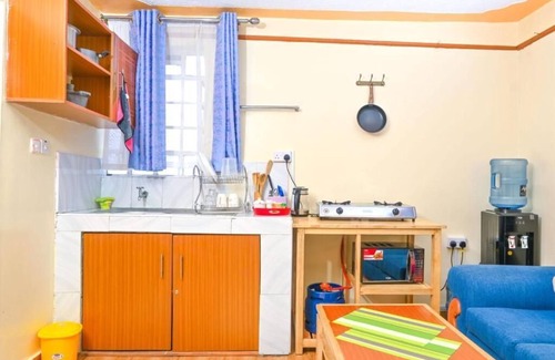 Naivasha Apartment | Shalom Apartments Naivasha - Studio Apartment with king bed -18