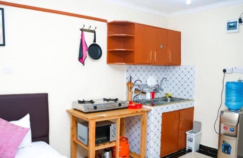 Naivasha Apartment | Shalom Apartments Naivasha - Studio Apartment with king bed - 19
