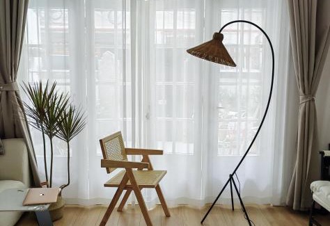 Jing'an Apartment | Shanghai Historical Art BNB with garden courtyard near Nanjing Road