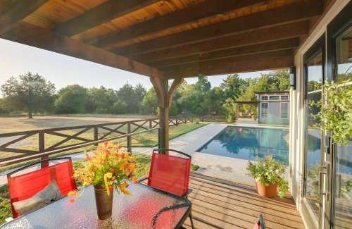 Whitney House | Shared Outdoor Pool and Patio Whitney Retreat!