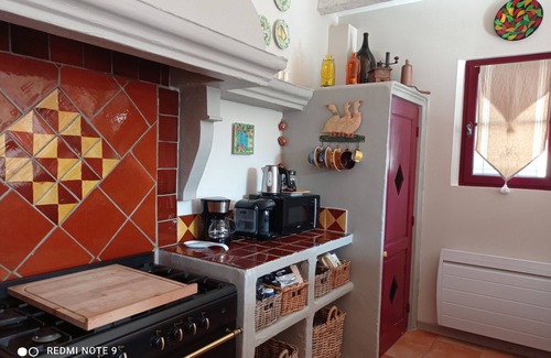 Cheval-Blanc House | Shed renovated with charm, swimming pool and bucolic garden at the foot of the Luberon