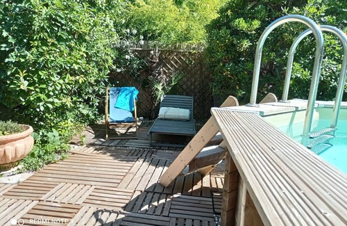 Cheval-Blanc House | Shed renovated with charm, swimming pool and bucolic garden at the foot of the Luberon