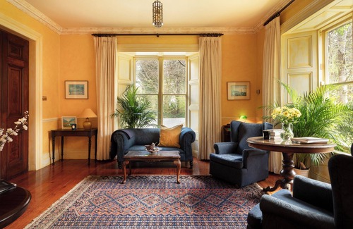 Kenmare House | Shelburne Lodge, Georgian House, Garden, Parking, 5 min Walk from Kenmare Town