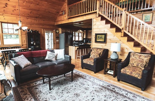 Fort Ann Cabin | Shelving Rock Lodge on 54 acres in Adirondack Park