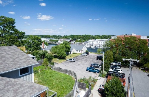 Mystic Apartment | "Shepherdess": Mystic Blue Salon With River View