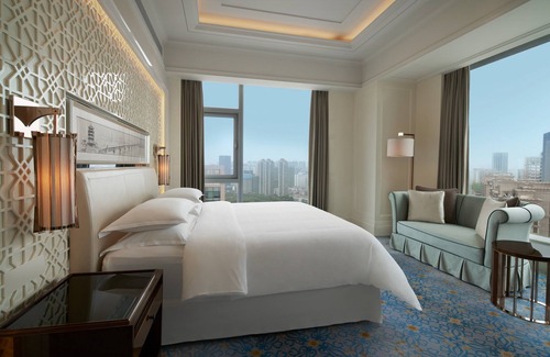Jiang Han Hotel | Sheraton Grand Wuhan Hankou Hotel