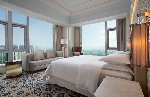 Jiang Han Hotel | Sheraton Grand Wuhan Hankou Hotel