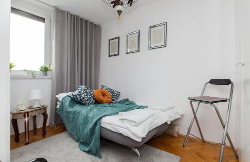 Mirow Apartment | ShortStayPoland Chłodna (B74)