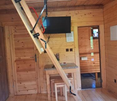 gmina Tarnowiec House | Siedlisko Sielska Dolina Nad Stawem luksusowy domek całoroczny z fińską sauną