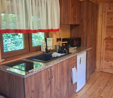 gmina Tarnowiec House | Siedlisko Sielska Dolina Nad Stawem luksusowy domek całoroczny z fińską sauną