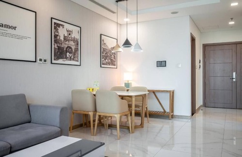 Hang Xanh Apartment | SIGNATURE SUITE LANDMARK 81