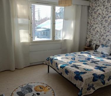 Lieksa Apartment | Siisti valoisa kolmio