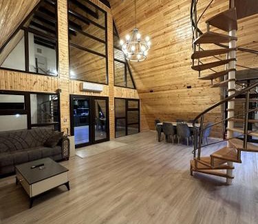 Gabala Ski Chalet | SILAND A Frame House