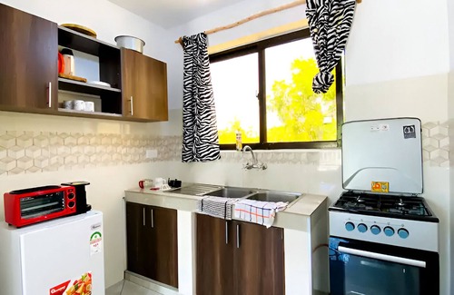 Galu Beach Apartment | Silent Palms Villan