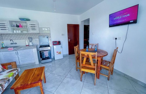 Galu Beach Apartment | Silent Palms Villan