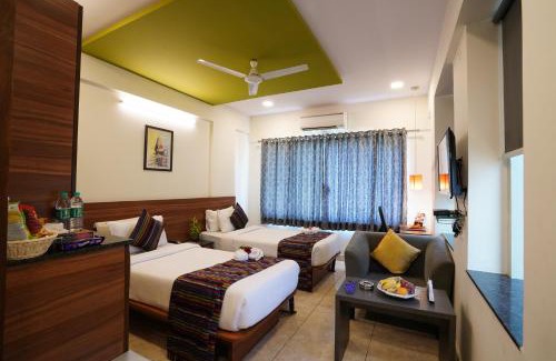 Chikkajala Hotel | Silicon Inn Hotel Bangalore Airport