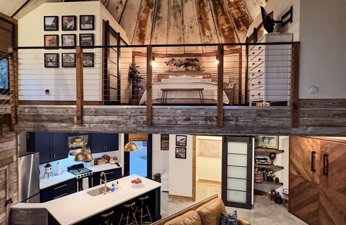 Chickamauga Cabin | Silo in the Country - 20 minutes to Chattanooga, The Silo at Gene Acres