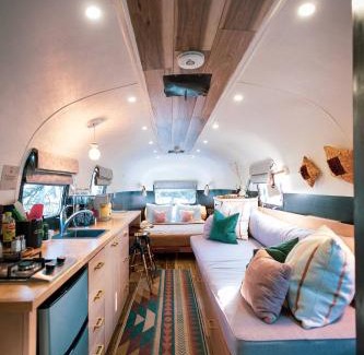 Nogal House | Silver Bullet Airstream, El Mistico Glamping Ranch