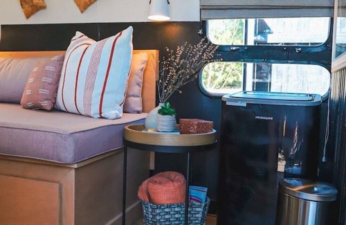 Nogal House | Silver Bullet Airstream/ hosted by El Mistico