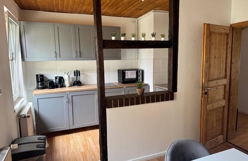 Ortslage Trotha Apartment | Simple apartment "Tom" in Halle with 3 bedrooms and parking space