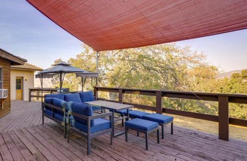 Keene House | Simple Life Ranch with Hot Tub and Sauna in Keene!